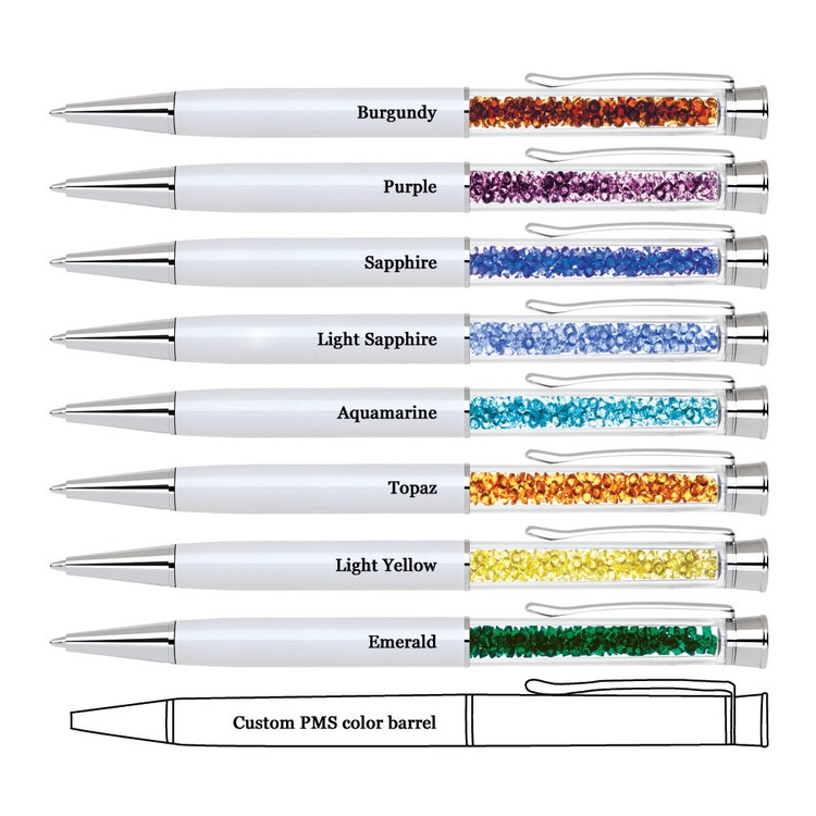 Tip Twist Action Metal Pen, Ballpoint pen 7