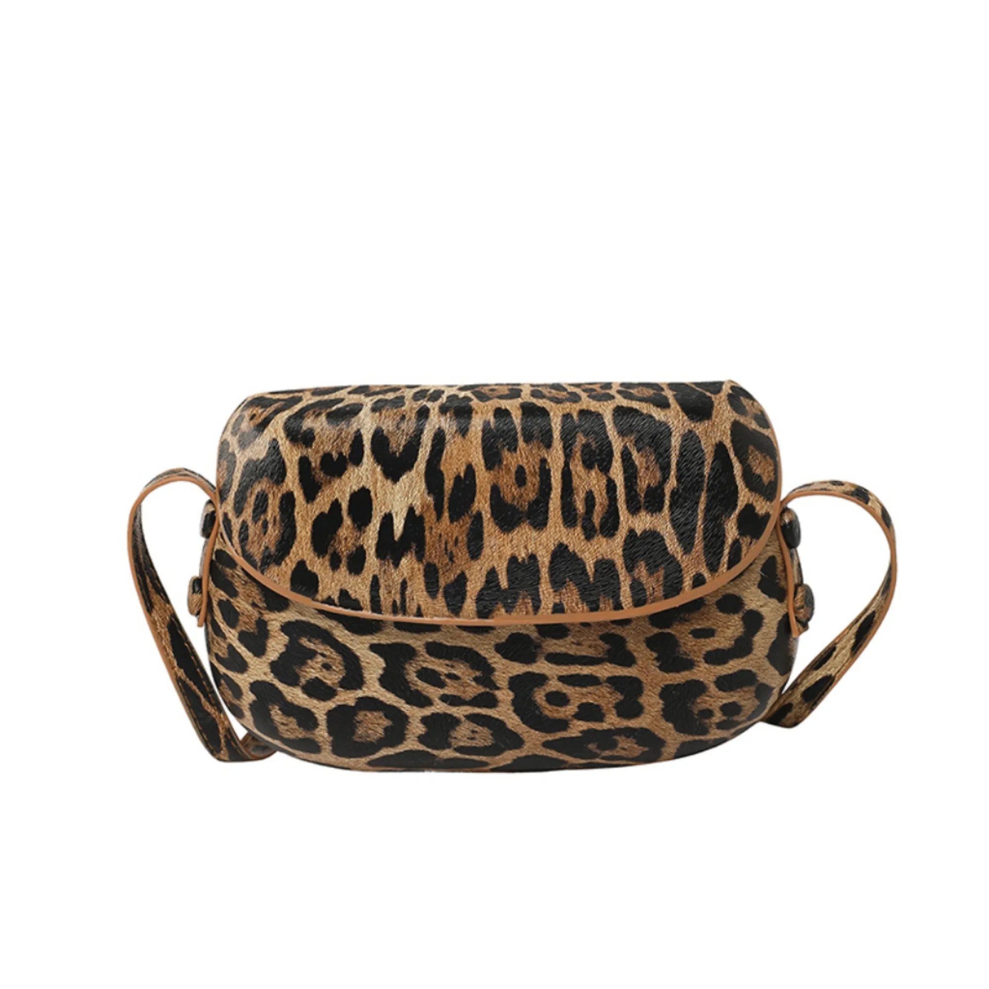 Women's Retro Saddle Crossbody Bag, Versatile Phone Bag 9