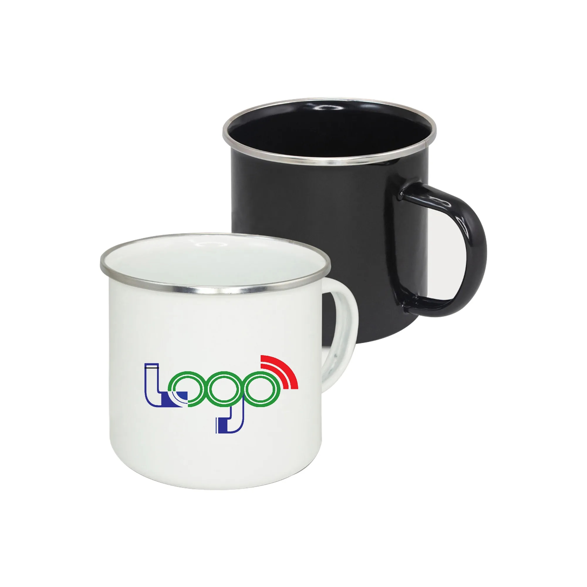 12oz Enamel Coffee Cup 3