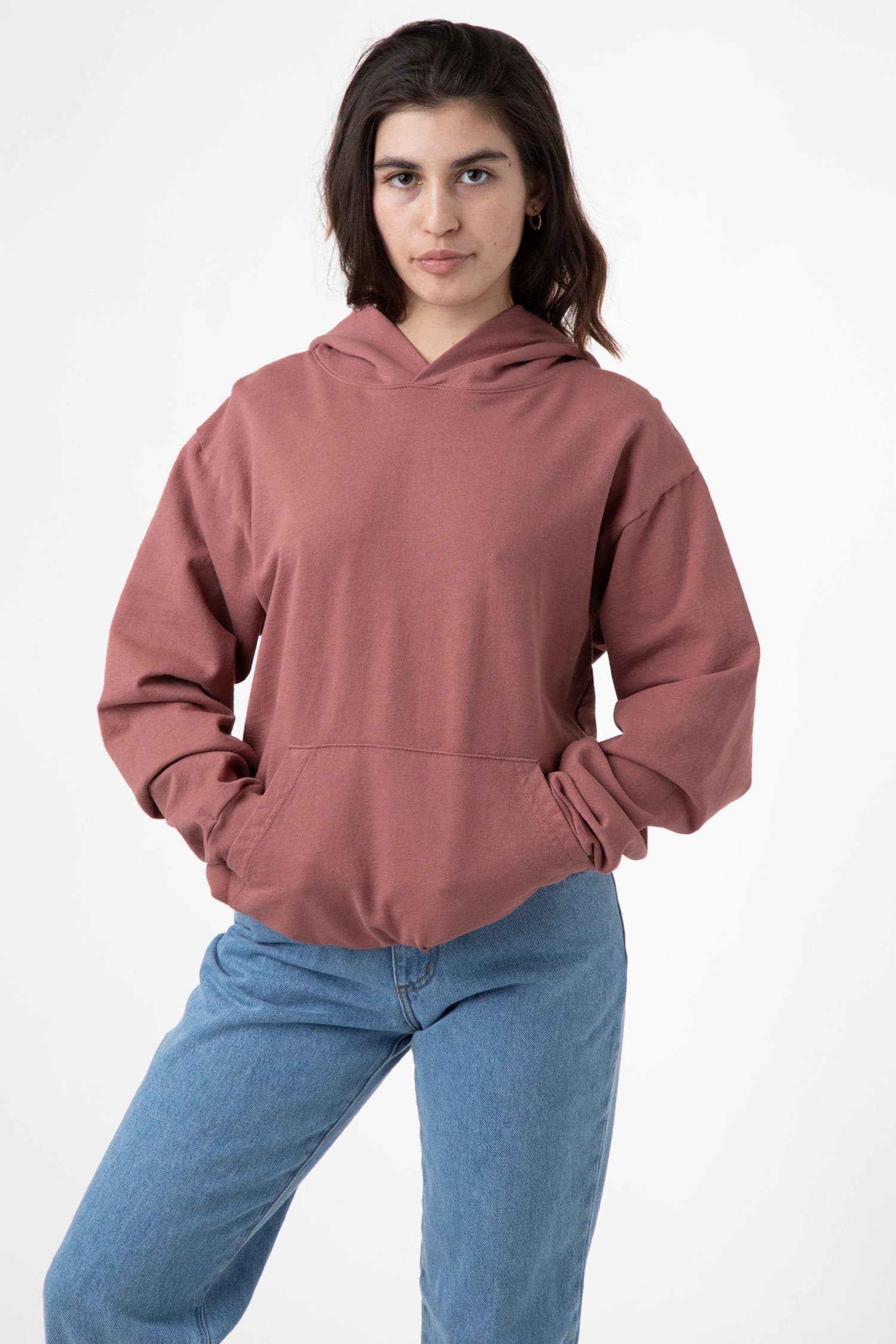 Mw Terry PO Hoody 9oz, custom hoodie or sweatshirt with logo imprint 8