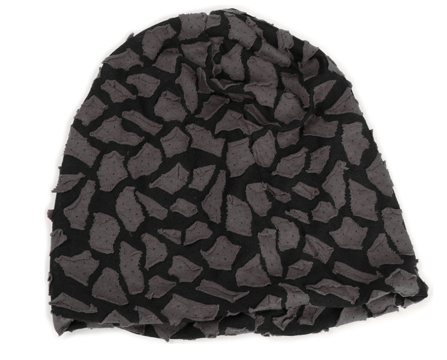 Warm Cotton Sleeve turban cap 31