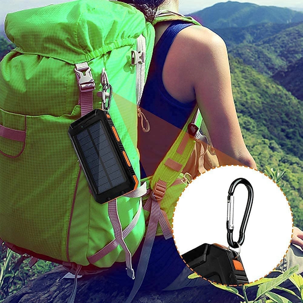 Portable Solar Power Bank - Domestic 11