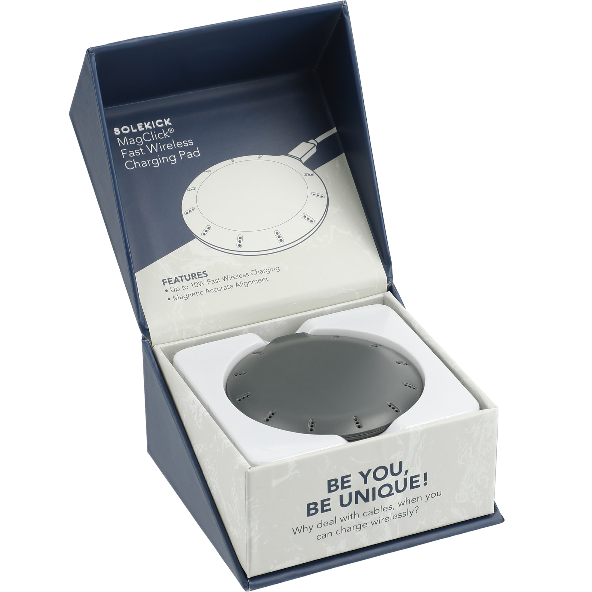 Solekick™ MagClick™ Fast Wireless Charging Pad 32