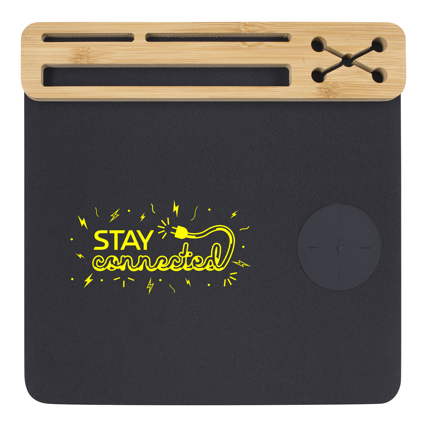 Eco Mouse Pad with 10W Wireless Charger 10