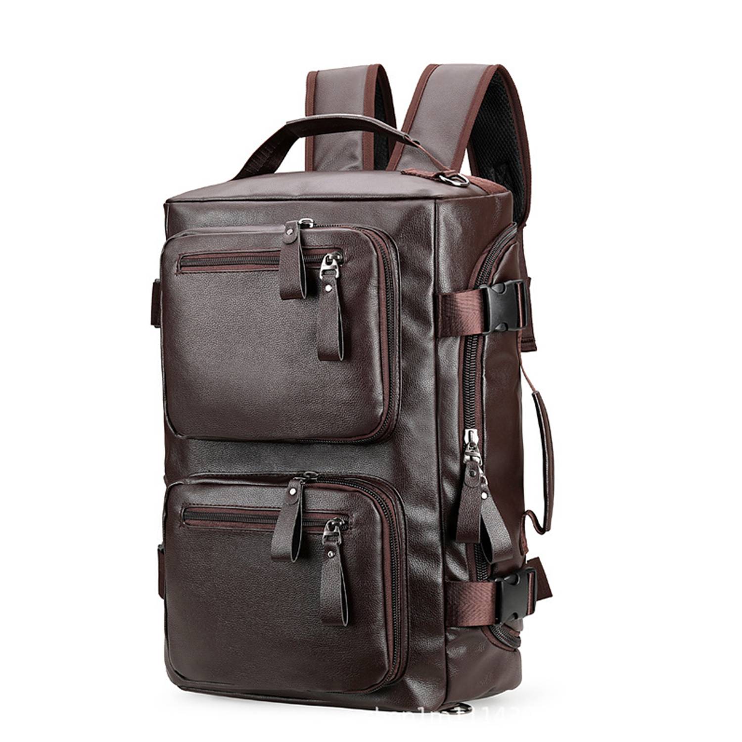 PU Leather Travel Backpack 4