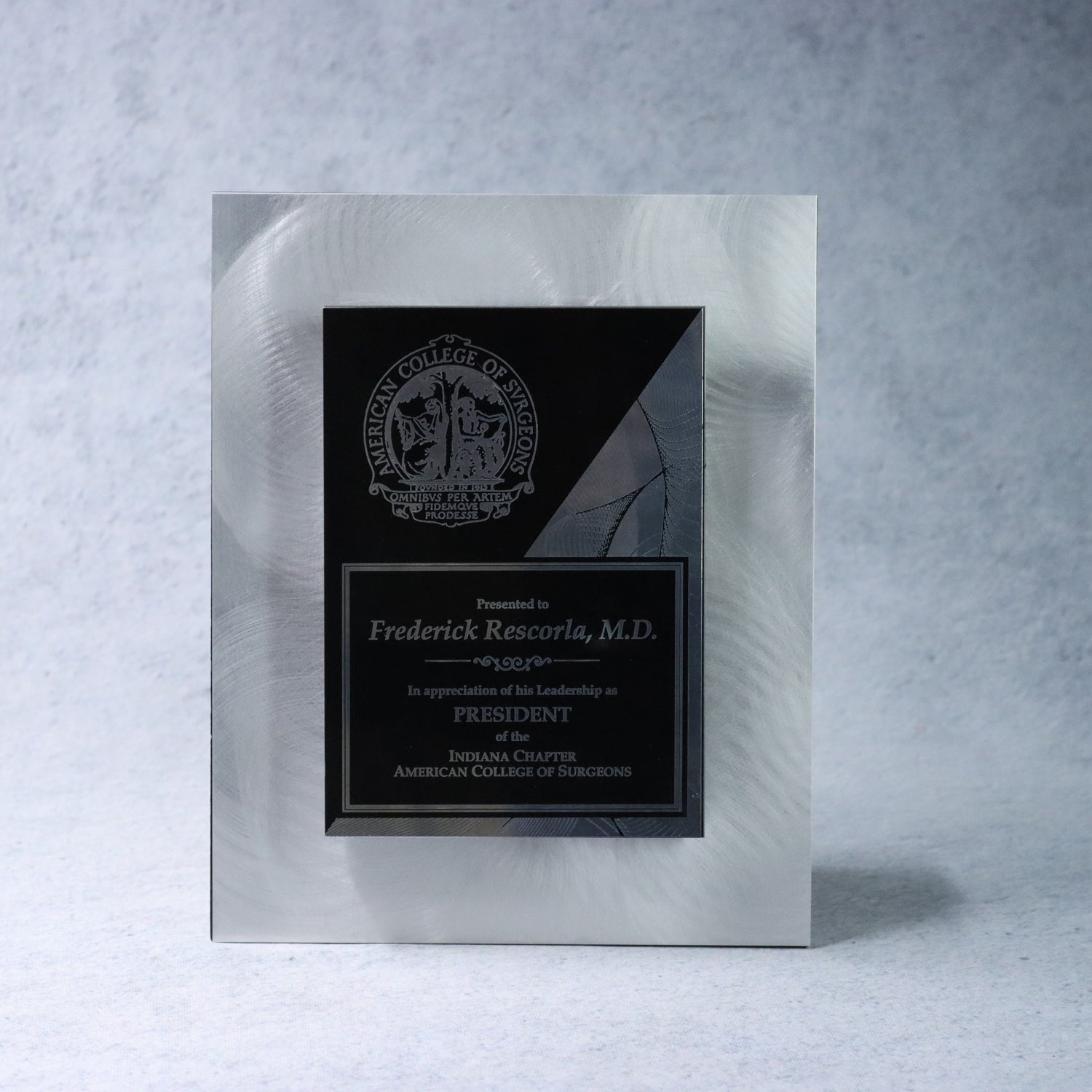 Two-Level Digitally Printed Plaque 2
