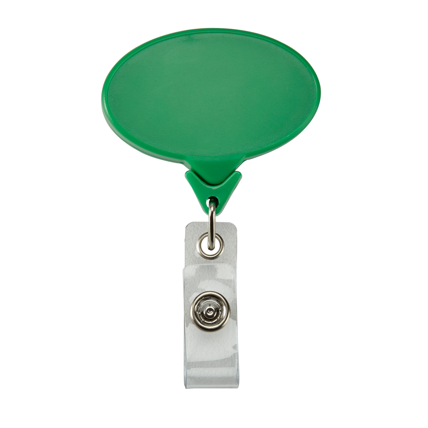Oval Badge Reel Secure-A-Badge 2