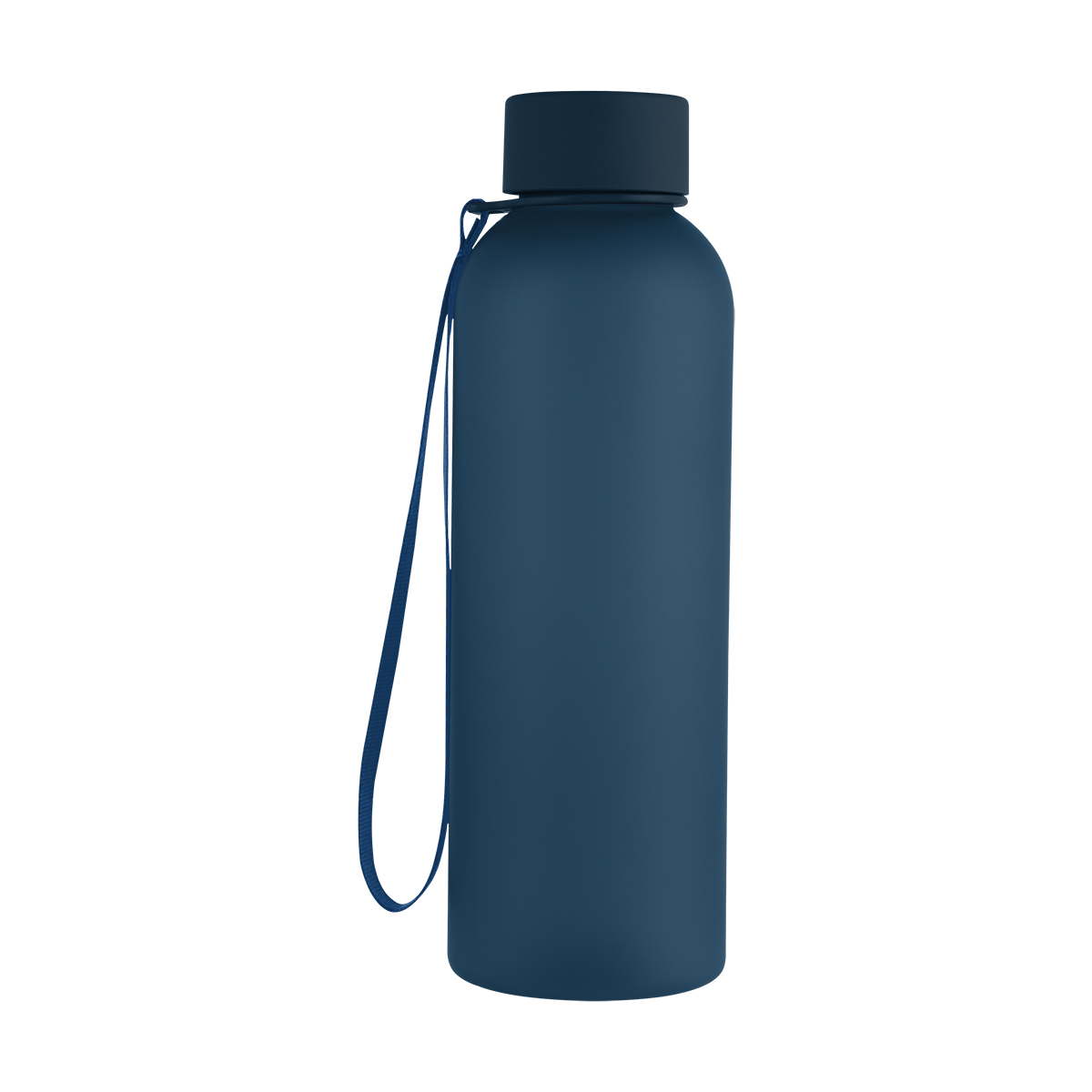 20 Oz. Morgan rPET Rubberized Bottle With Carry Strap 1