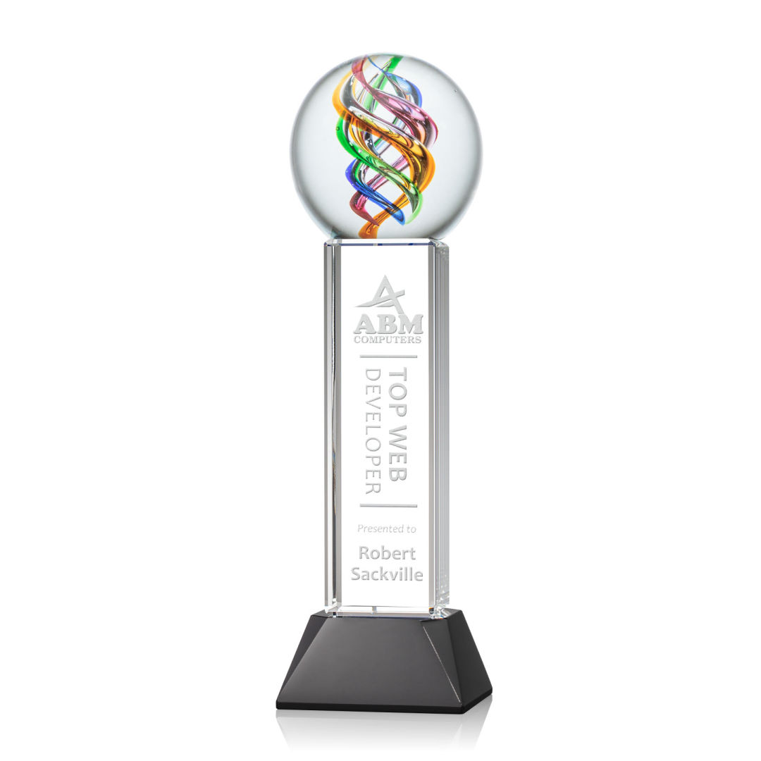 Galileo Award on Stowe Base - Black 6