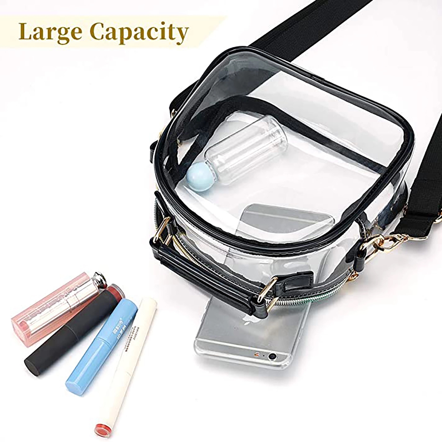 Clear Purse Crossbody Bag 5