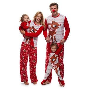 Matching Pajamas Christmas Boys Girls Women Mens 3