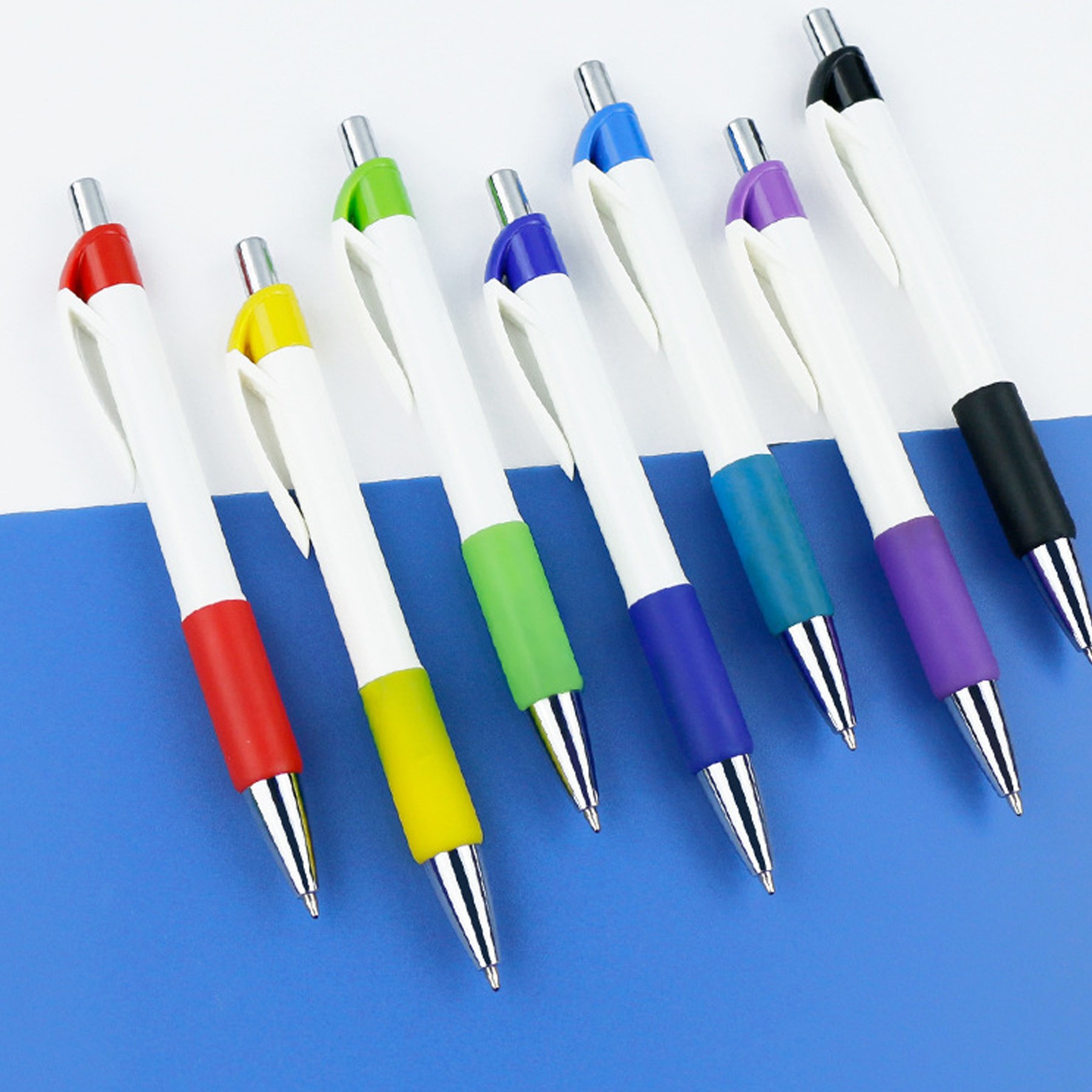 Plastic Click Gift Pen 2