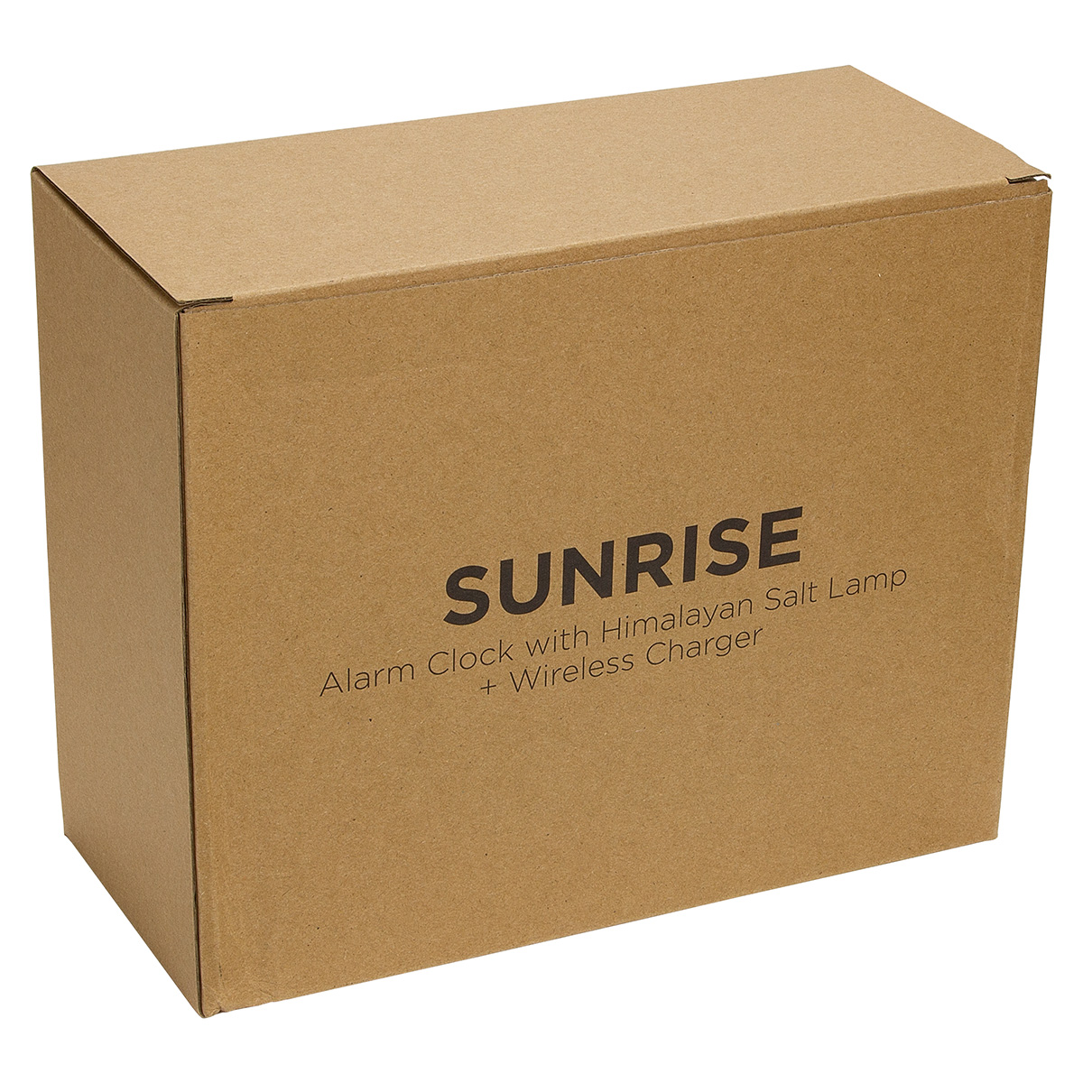 Sunrise Alarm Clock with Himalayan Salt Lamp + Wireless Charger 8