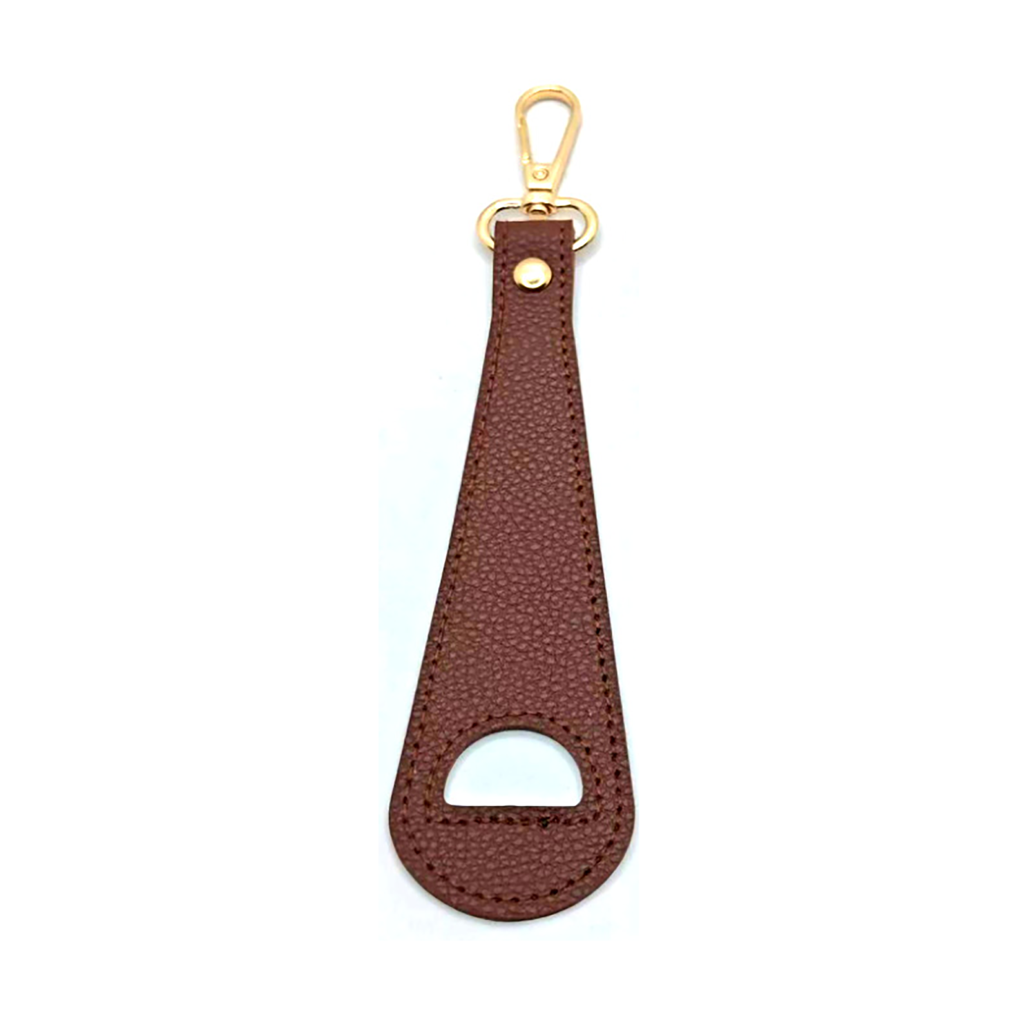 Faux Leather Hands-Free Hat Hanging Clip 2