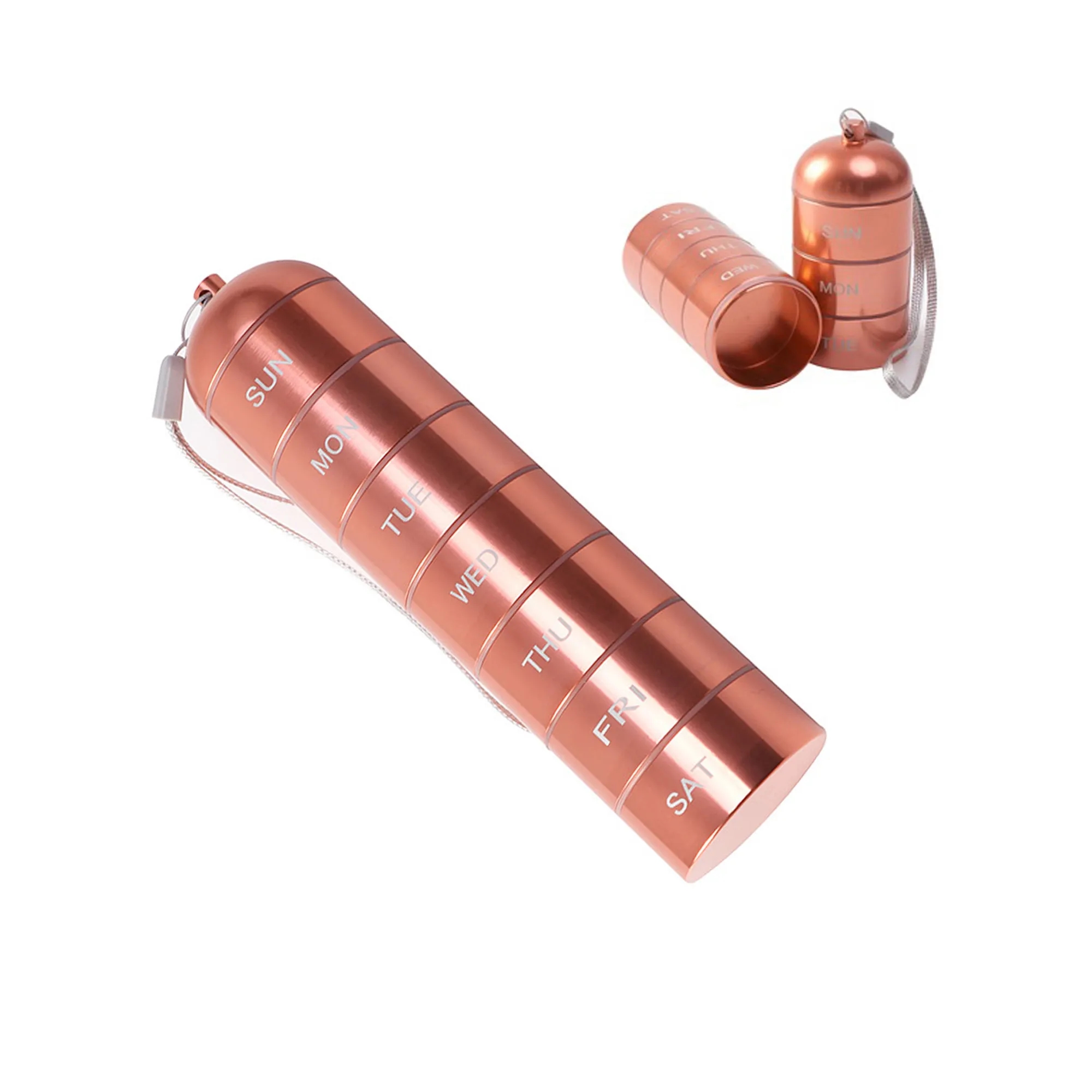 Weekly Metal Pill Case 3