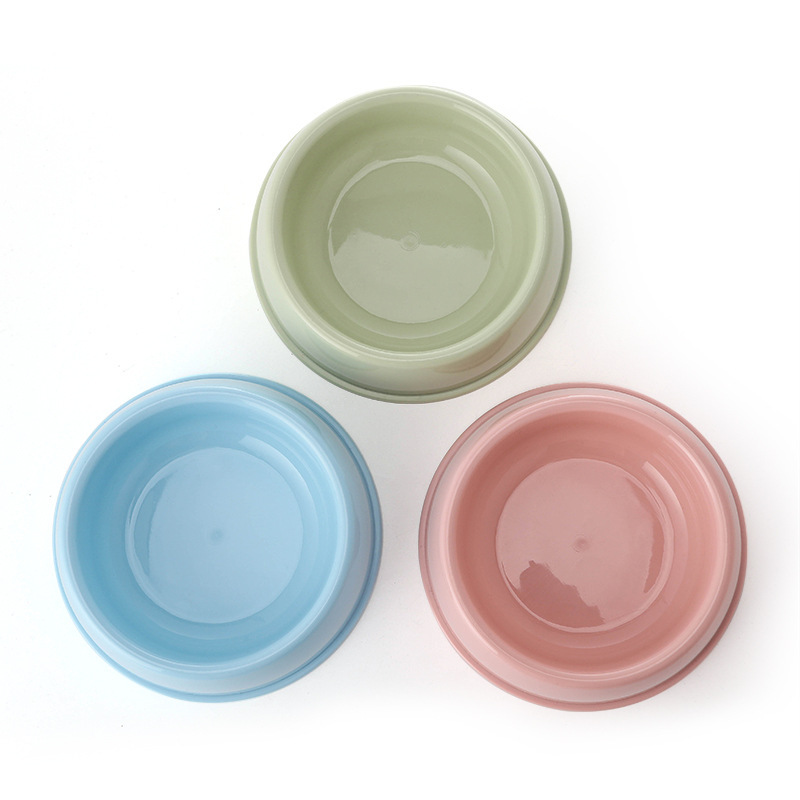 Plastic Dog Bowl 1
