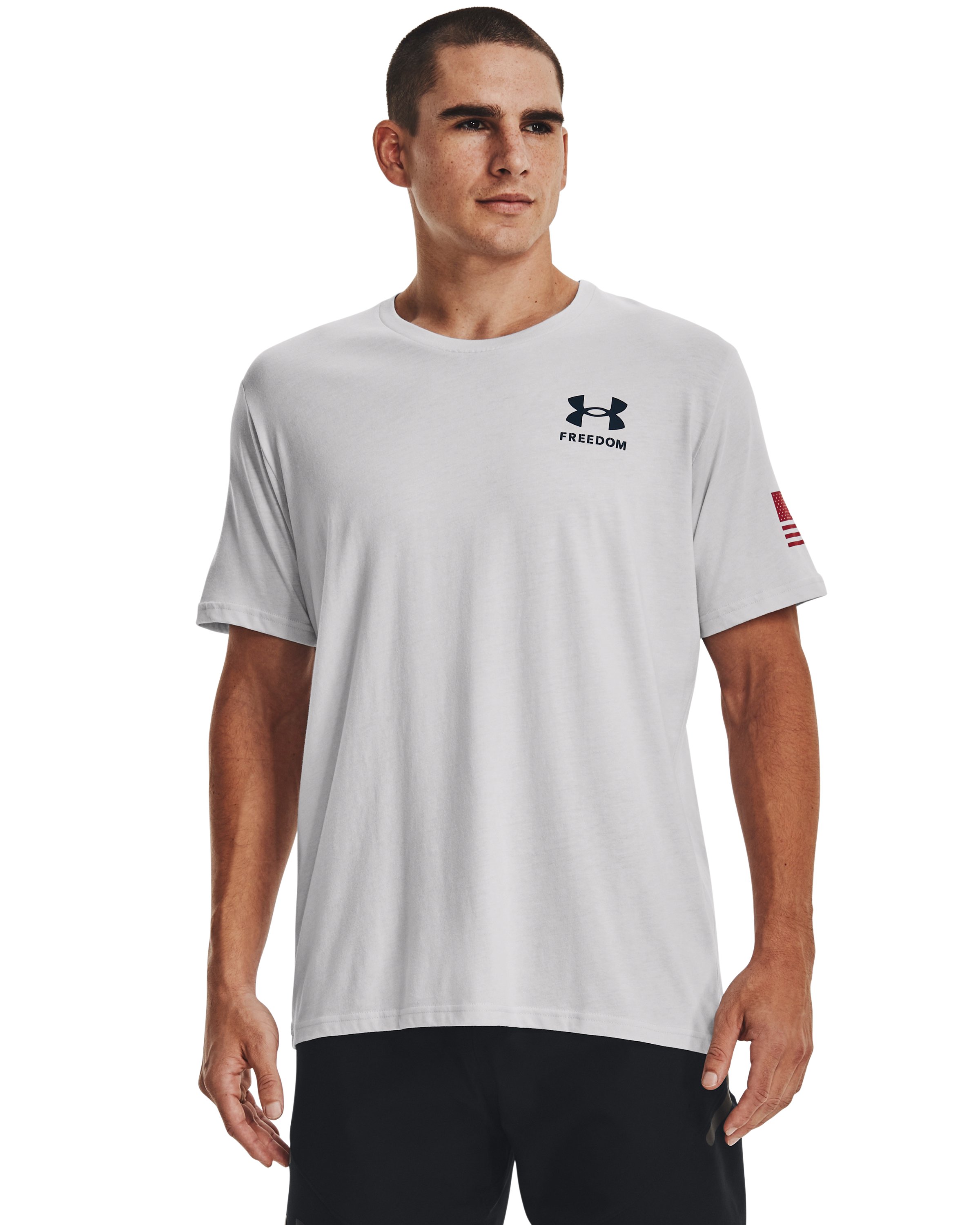 UA Freedom Flag Men's T-Shirt 12