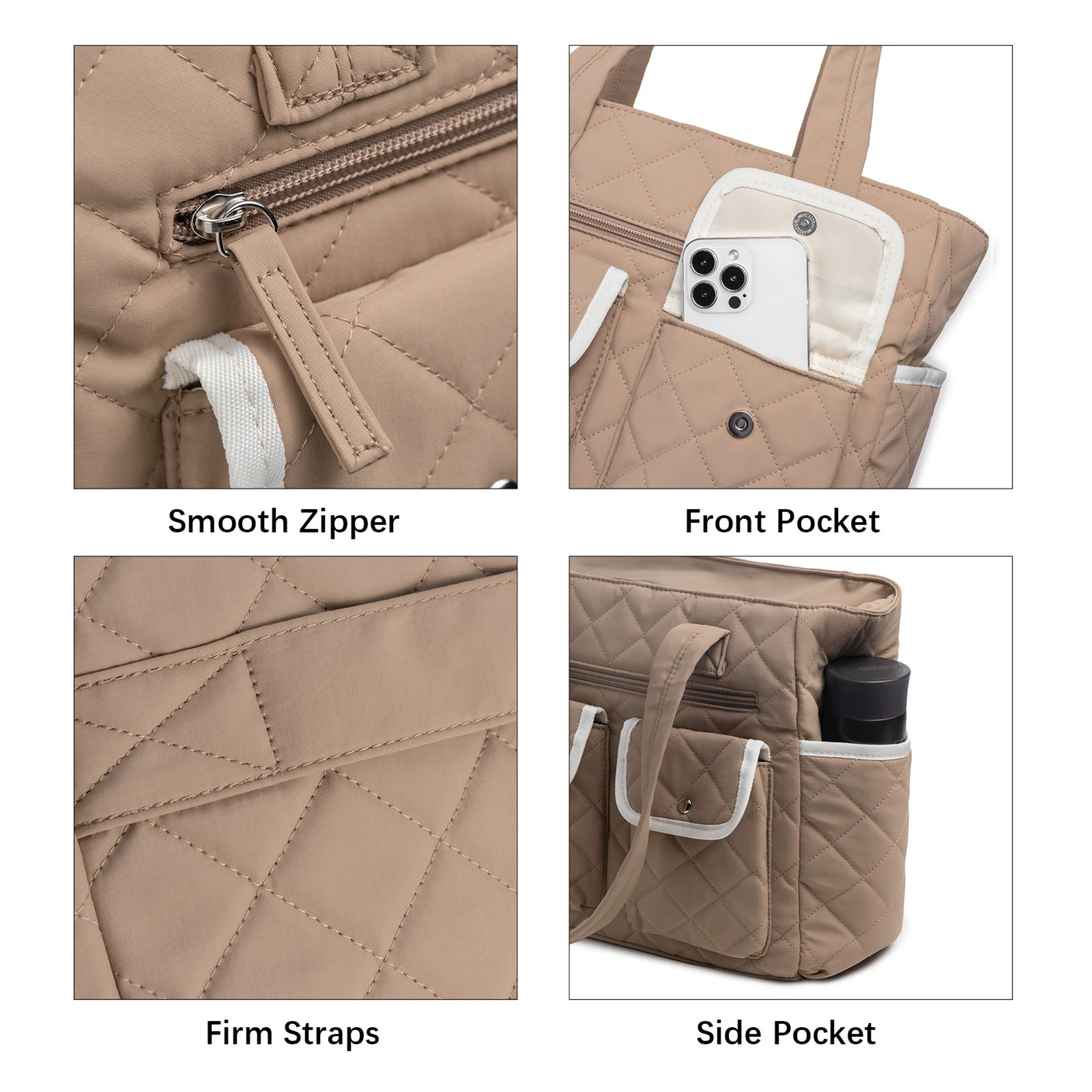 Quilted Shoulder Bag 5