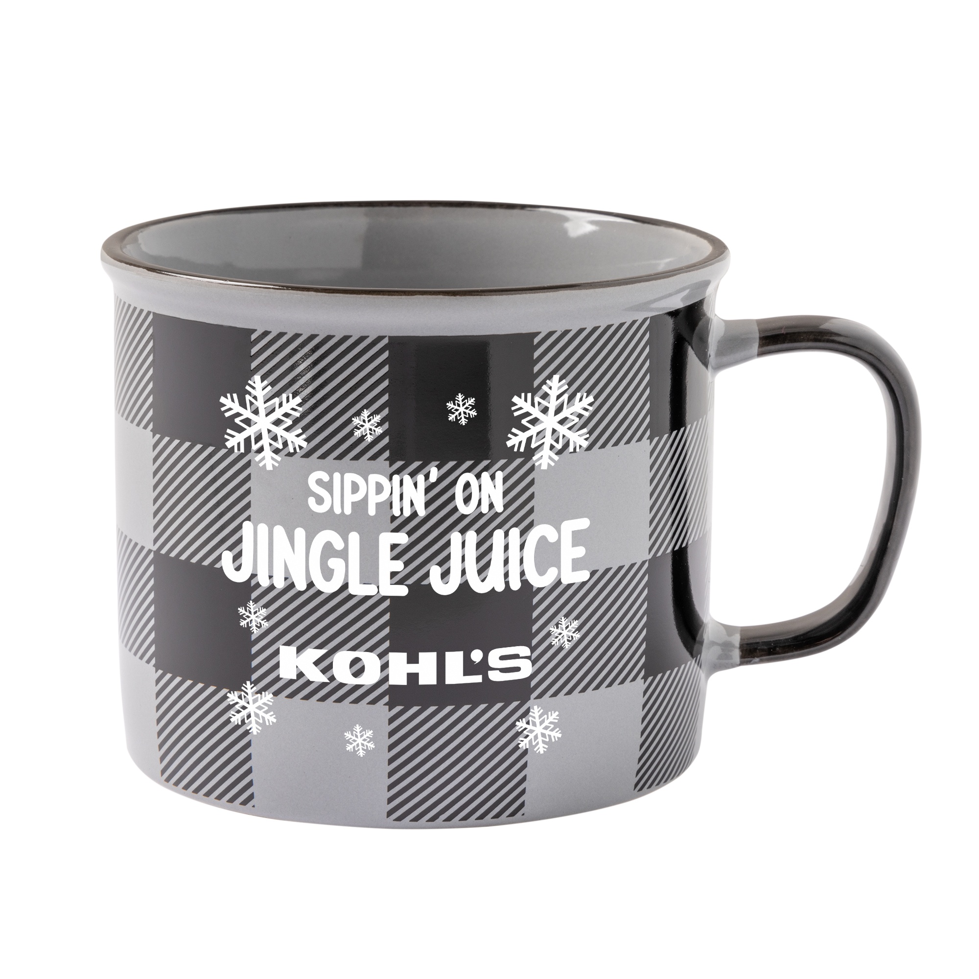 16oz Buffalo Check Mug 4