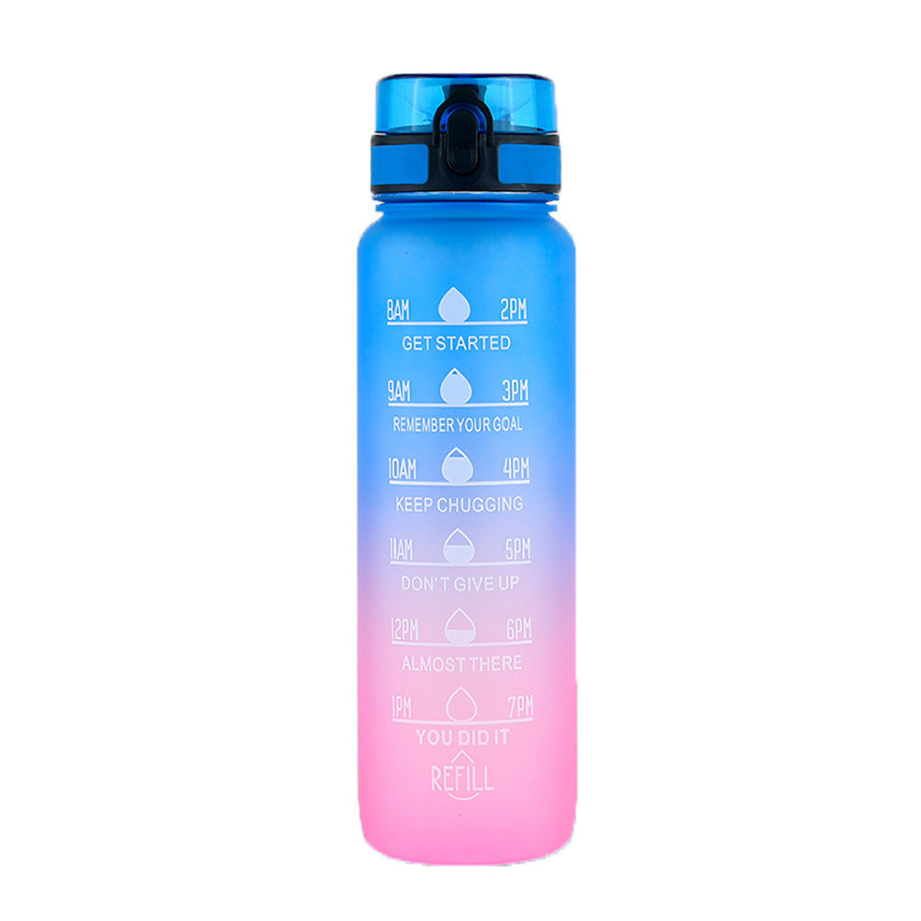 32oz Colorful Water Bottle 2