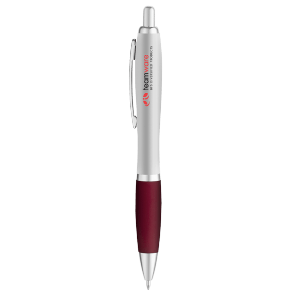 Curvaceous Silver Matte Gel Pen 11