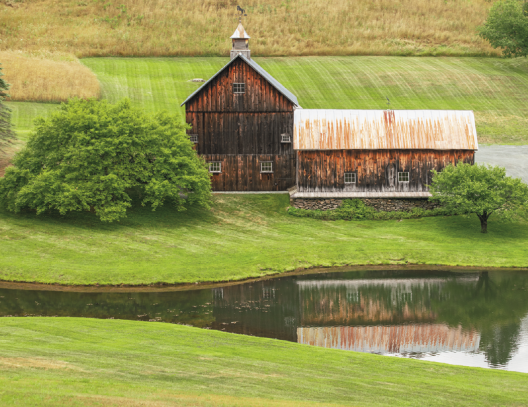 Triumph® Calendars Barns Calendar 38