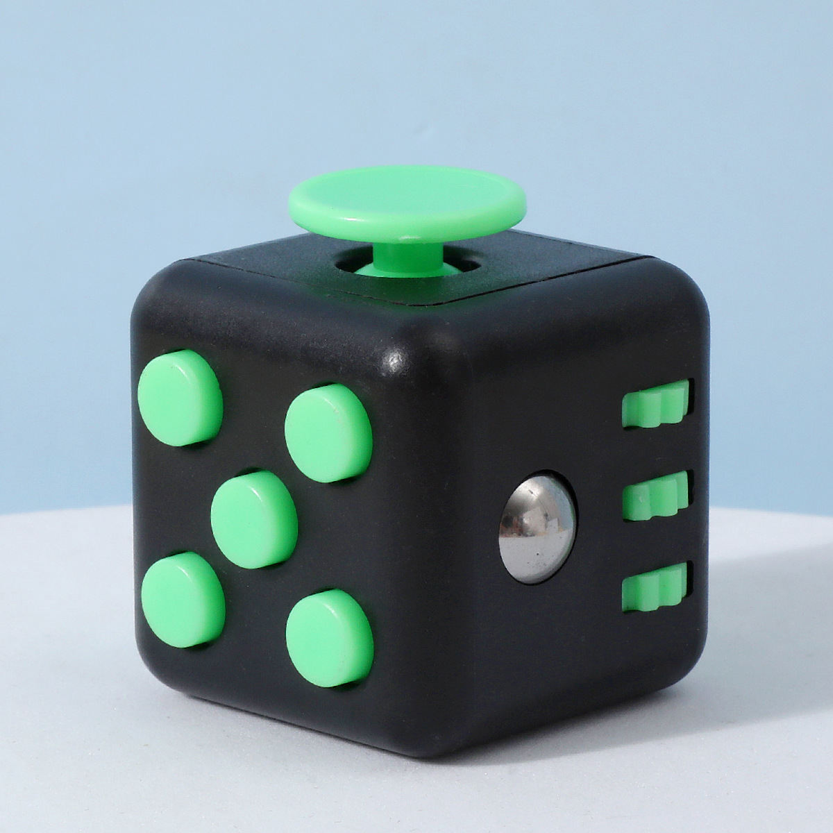 6-Sided Fidget Cube Stress Relief & Focus Toy for Adults & Kids 5