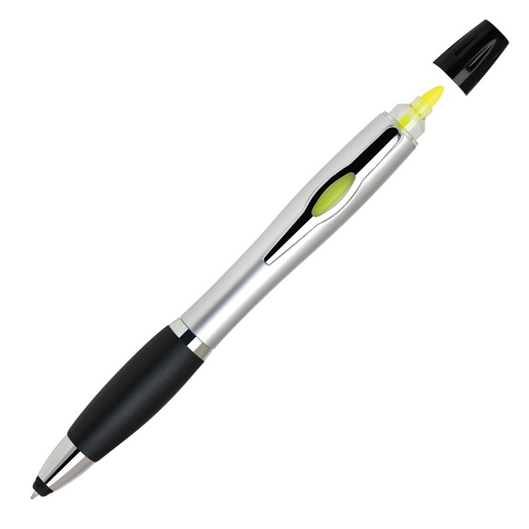 Dean Ballpoint Pen and Highlighter and Stylus Tool 6