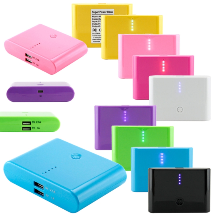 iBank ® 12,000 mAh Universal Power Bank 1