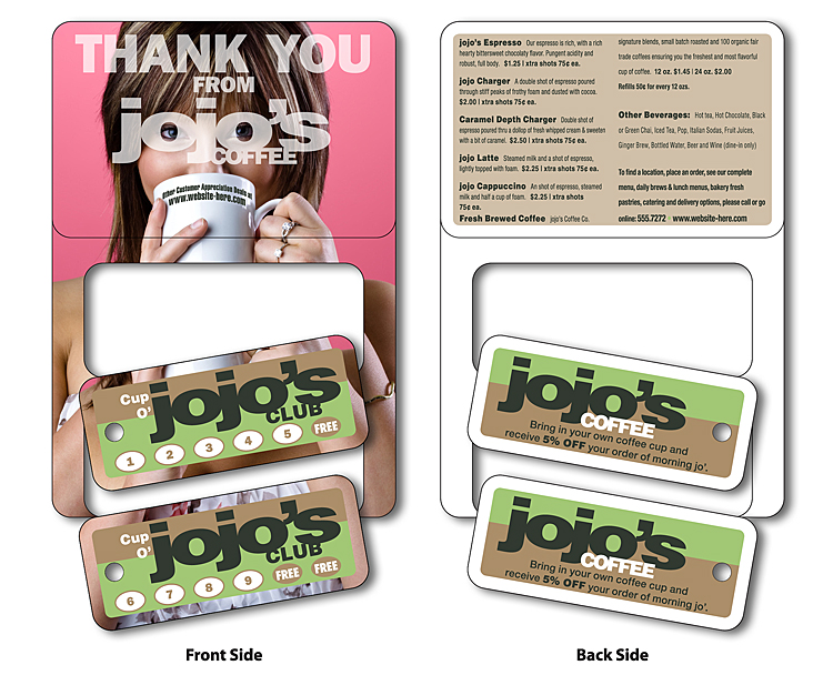 13 Pt. UV- Inhibiting Laminated Plastic Key Tag/Wallet Card Combo - 3.375 x 4.875 3