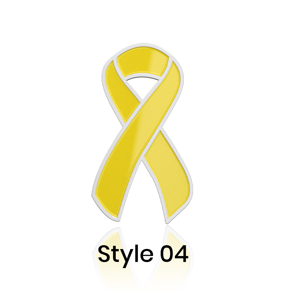 Stock Awareness Ribbon Pins 1