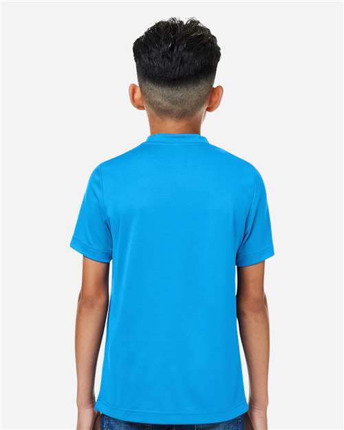 Youth Zone Performance Mesh T-Shirt - TT15Y 3