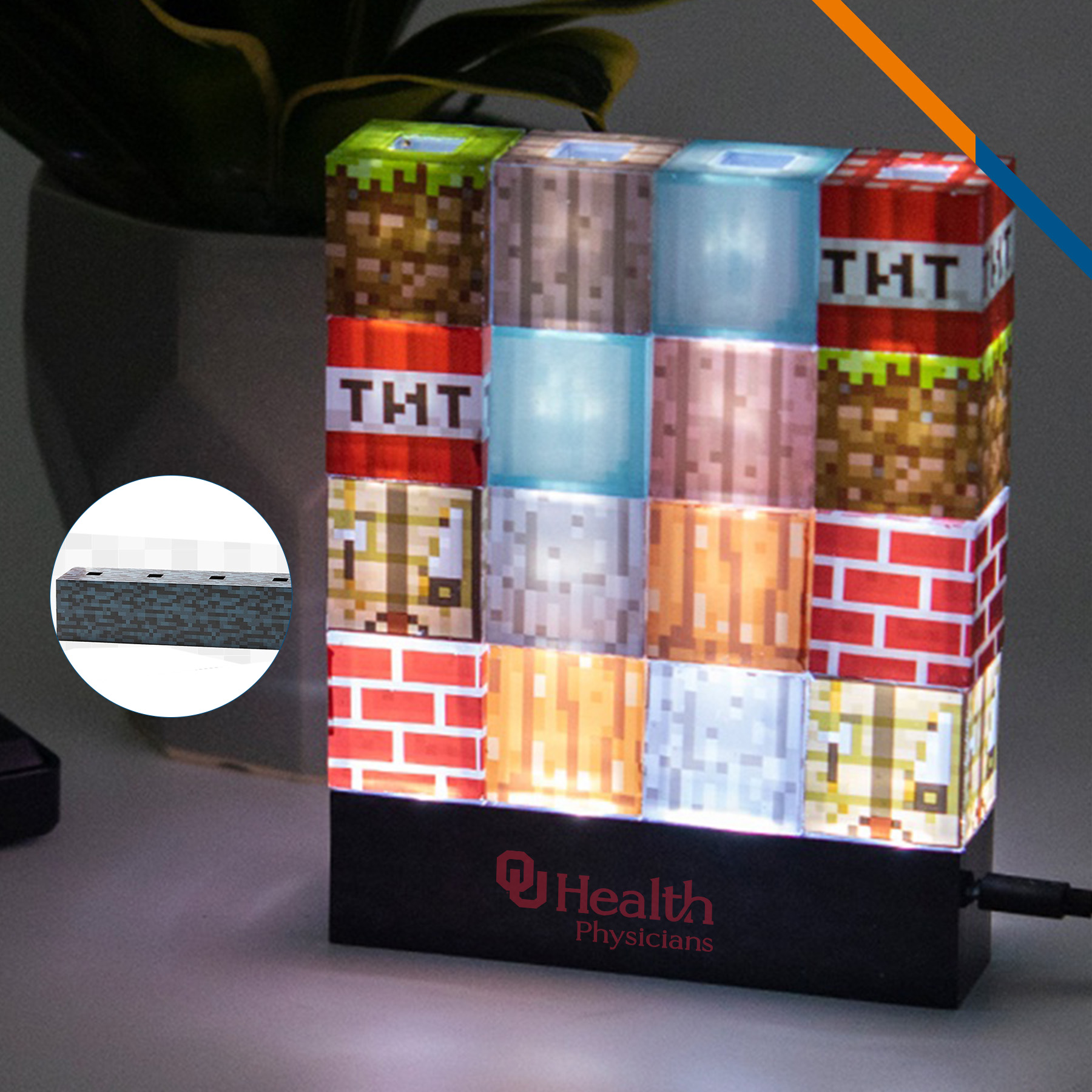 Pala Minecraft Night Light 4