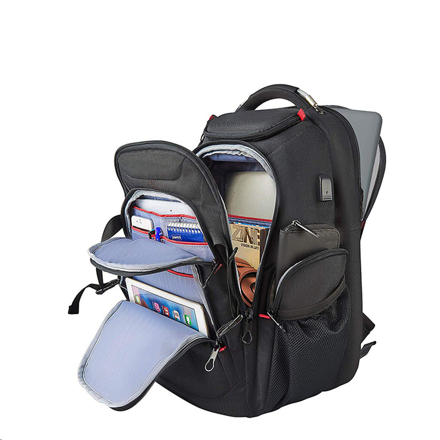 Polyester Backpack 3
