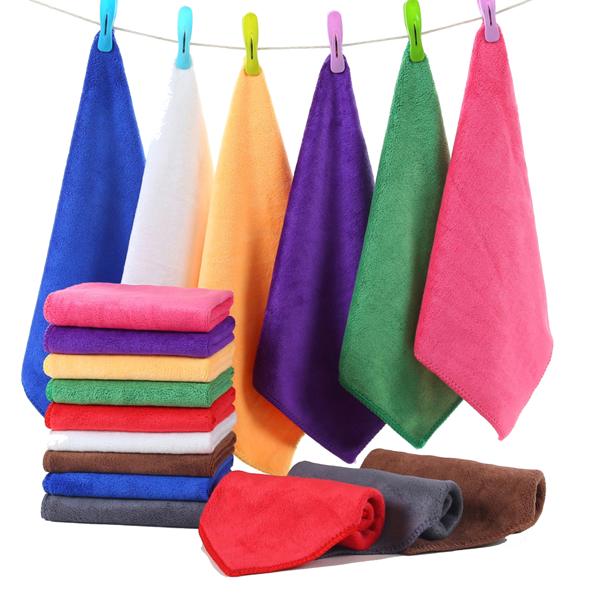 Super Absorbent Microfiber Dish Cloths 2