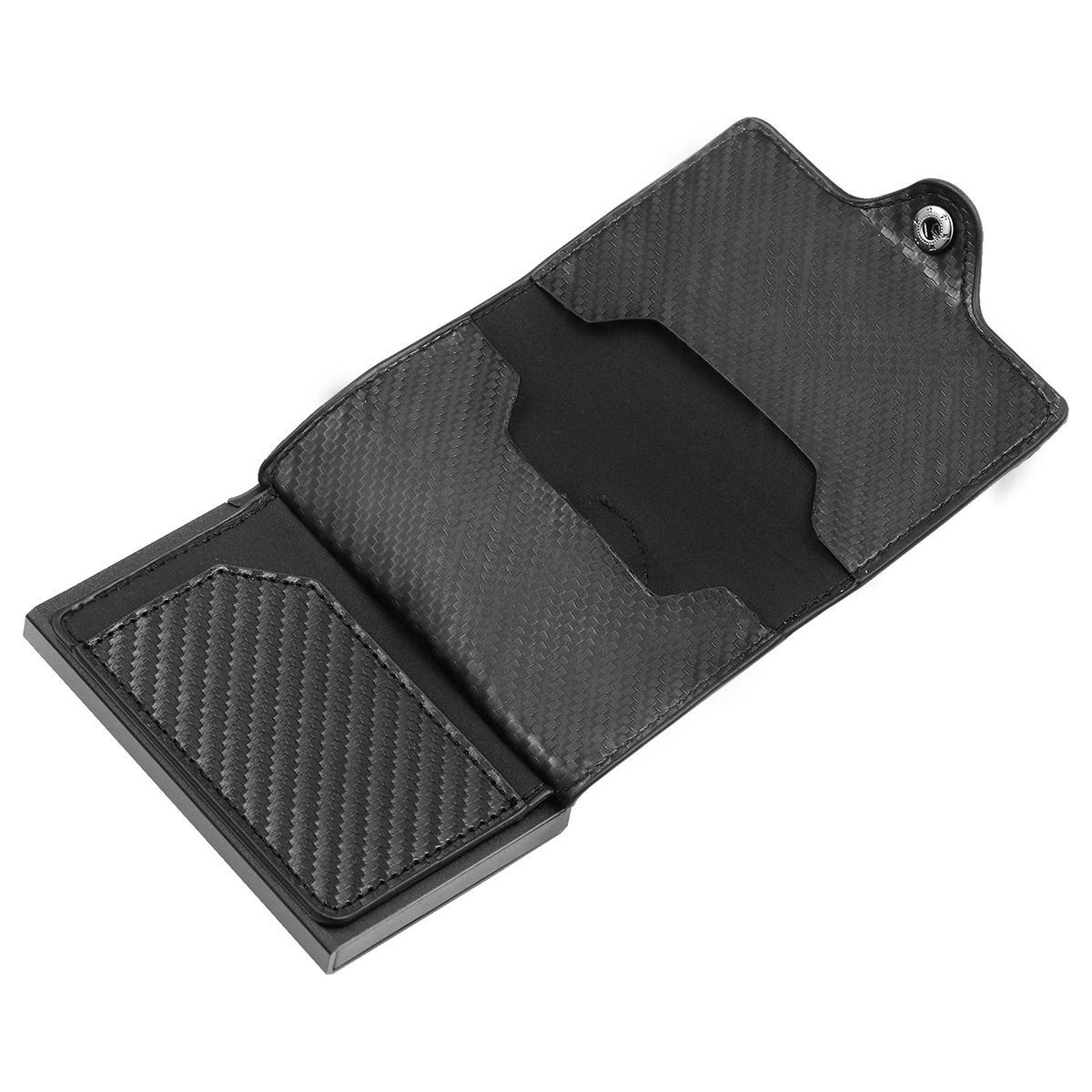 Rfid Credit Card Holder For Men With Slot 3