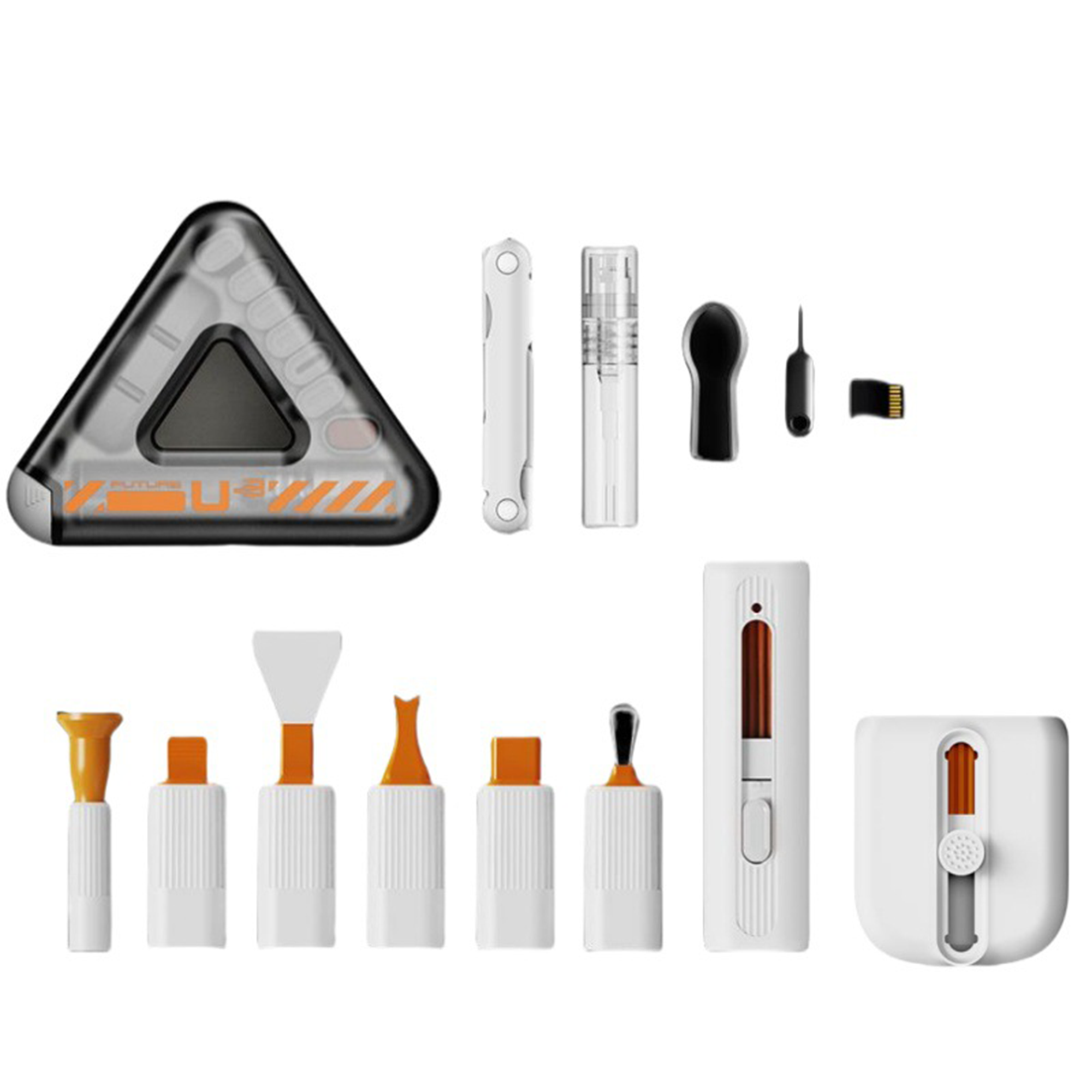 24-Tool Versatile Cleaning Brush Collection 1
