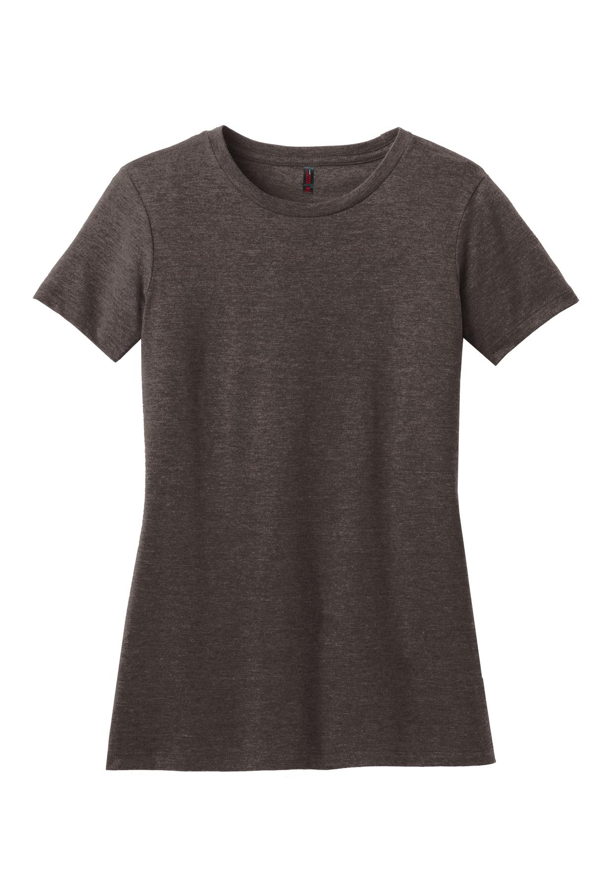 District® Women's Perfect Blend CVC Tee 20