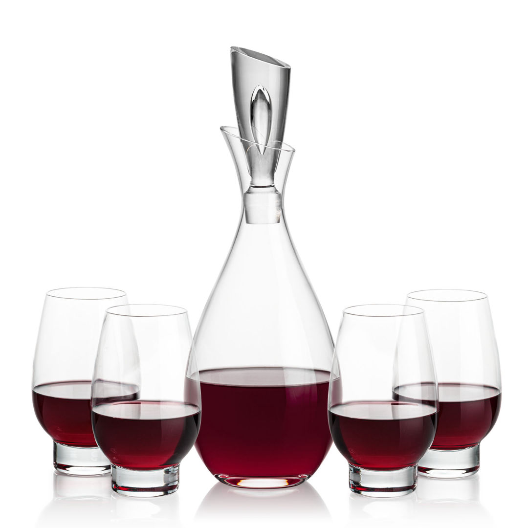 Juliette Decanter & Glenarden Stemless Wine 5