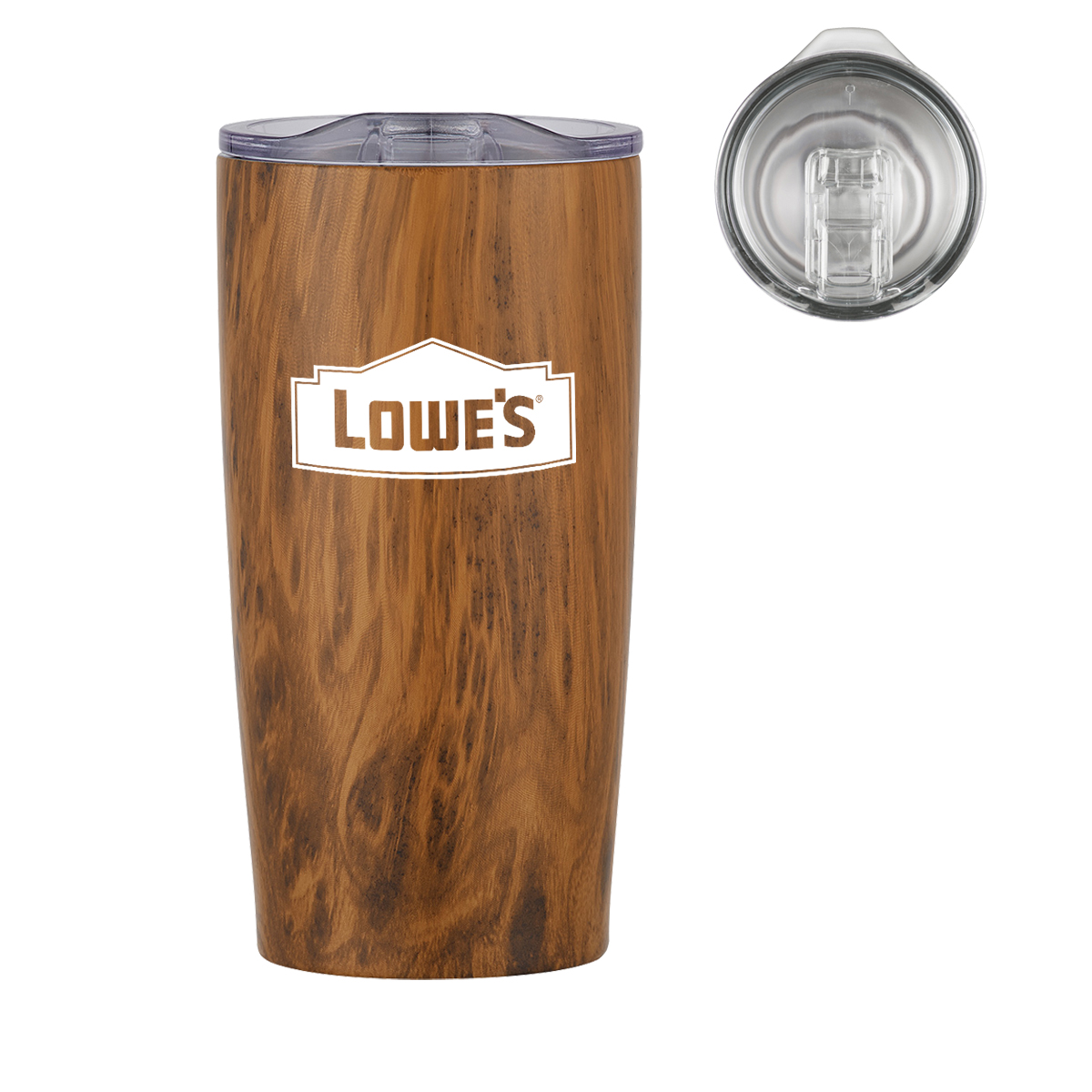 20 Oz. Woodtone Himalayan Tumbler With Stuffer 3