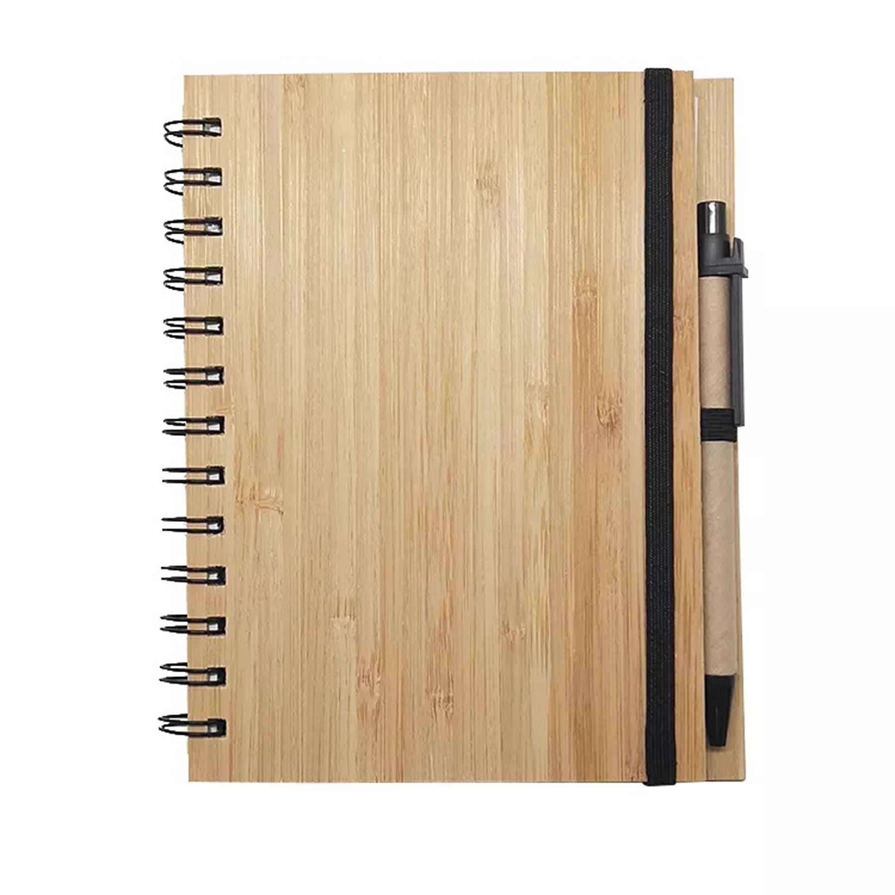 Bamboo Notebook with Pen 1