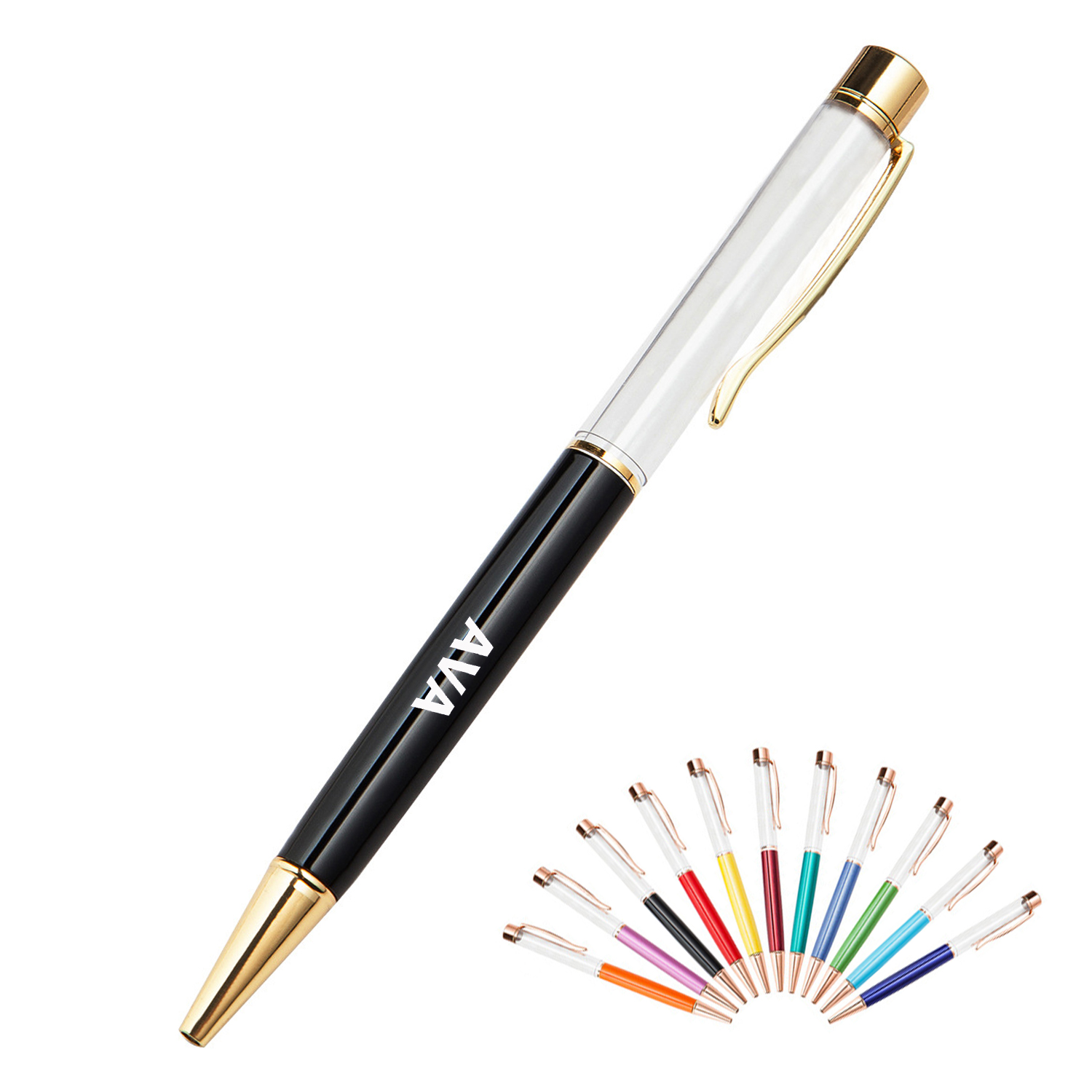 DIY Empty Twist Ballpoint Pen 4