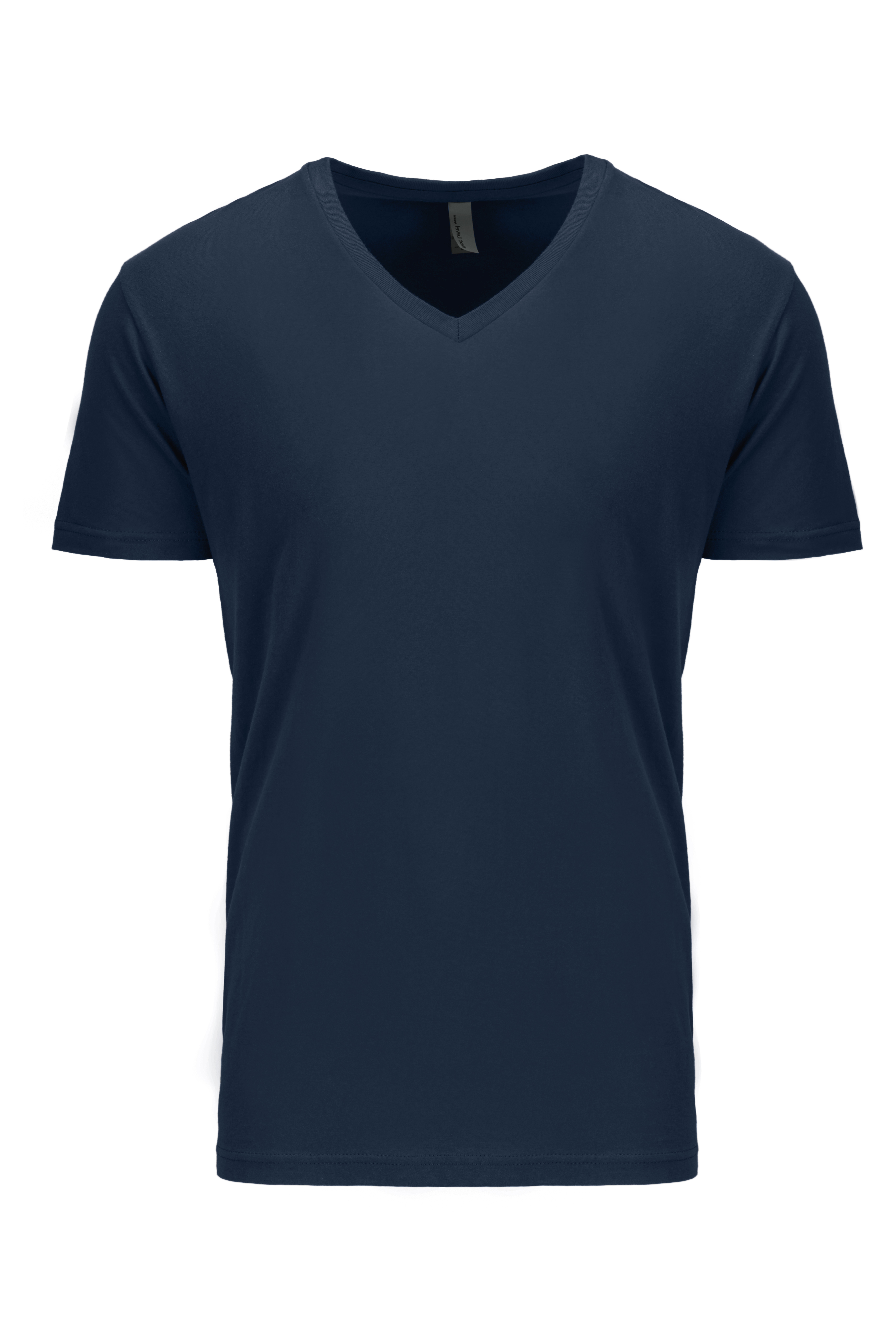 Cotton V-Neck T-Shirt 5