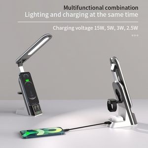 7 in 1 Wireless Charger With Lamp 3