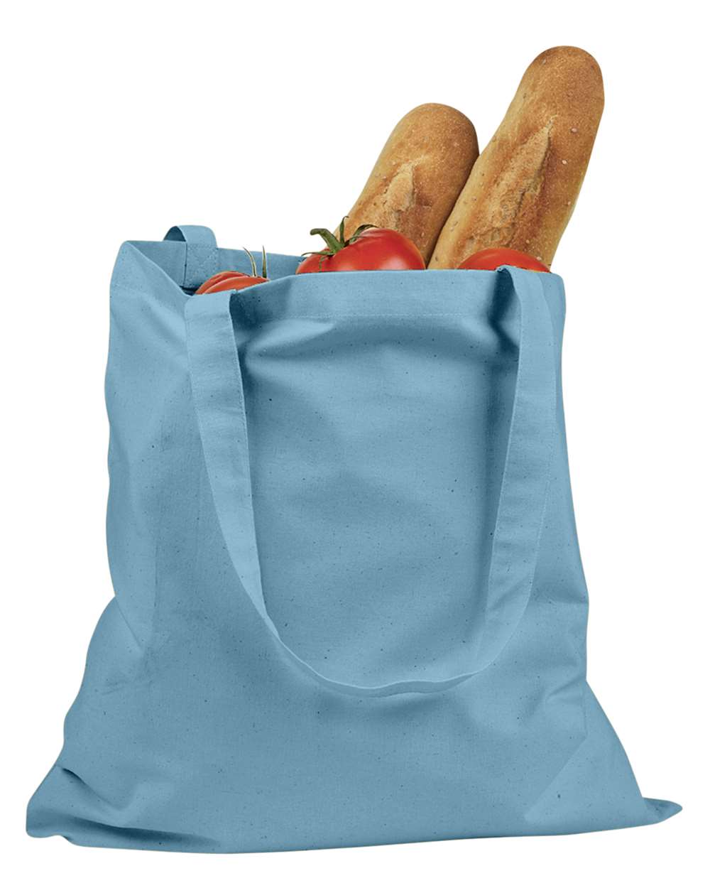 Canvas Promo Tote - BE007, custom tote bag with logo imprint 16