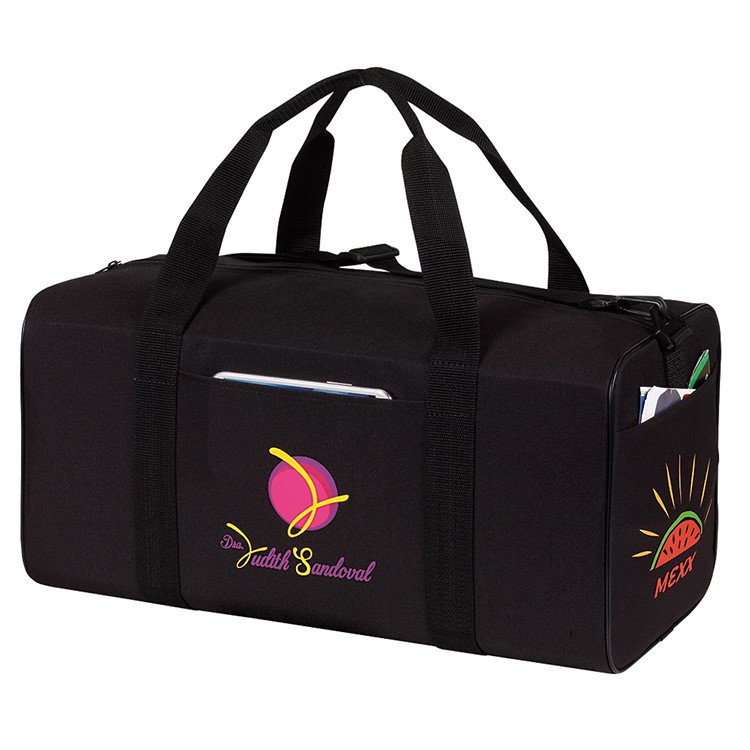 Square Duffle Bag 2