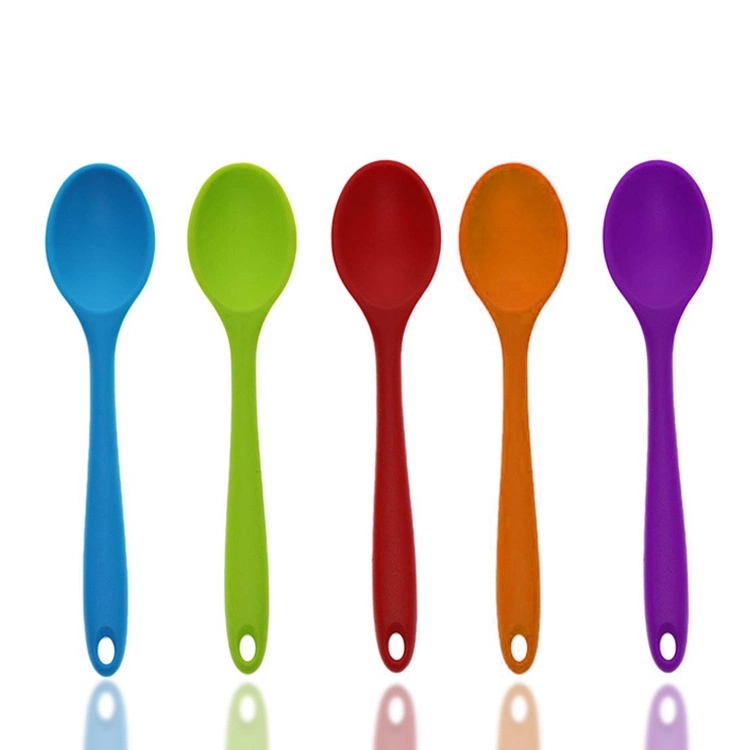 Silicone Mixing Spoon 3