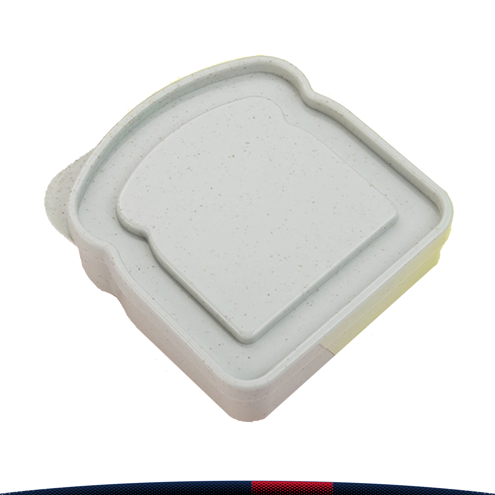 Toast Shape Sandwich Box 4