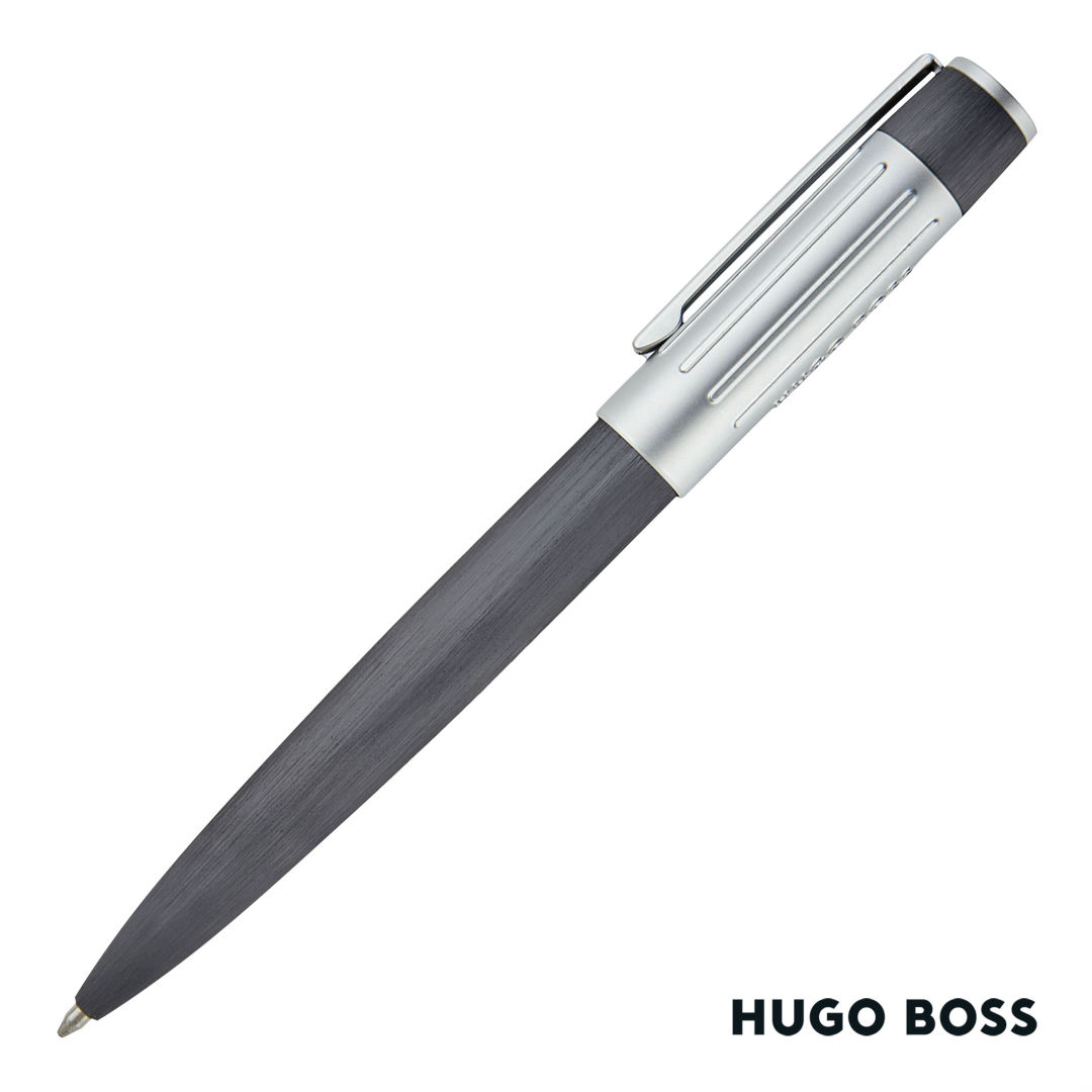 Hugo Boss® Gear Rib Ballpoint Pen 2