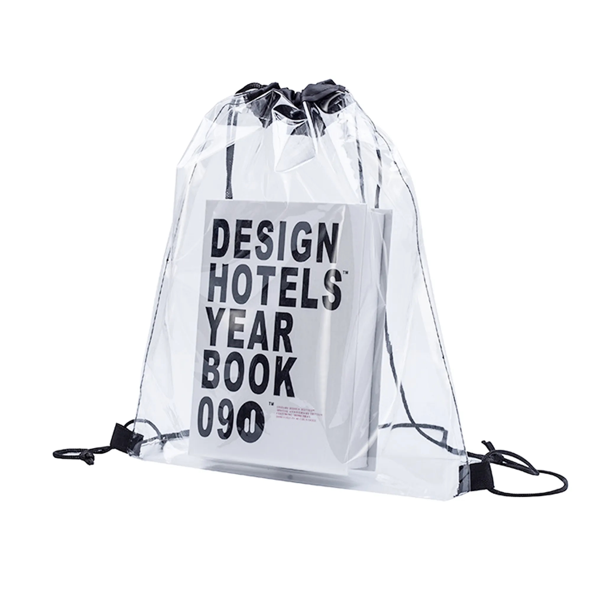 Clear Waterproof Bag Drawstring Backpack 3